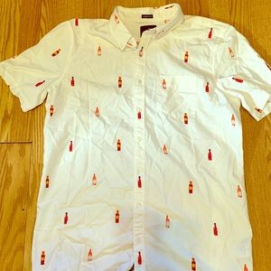 American Eagle Button Up